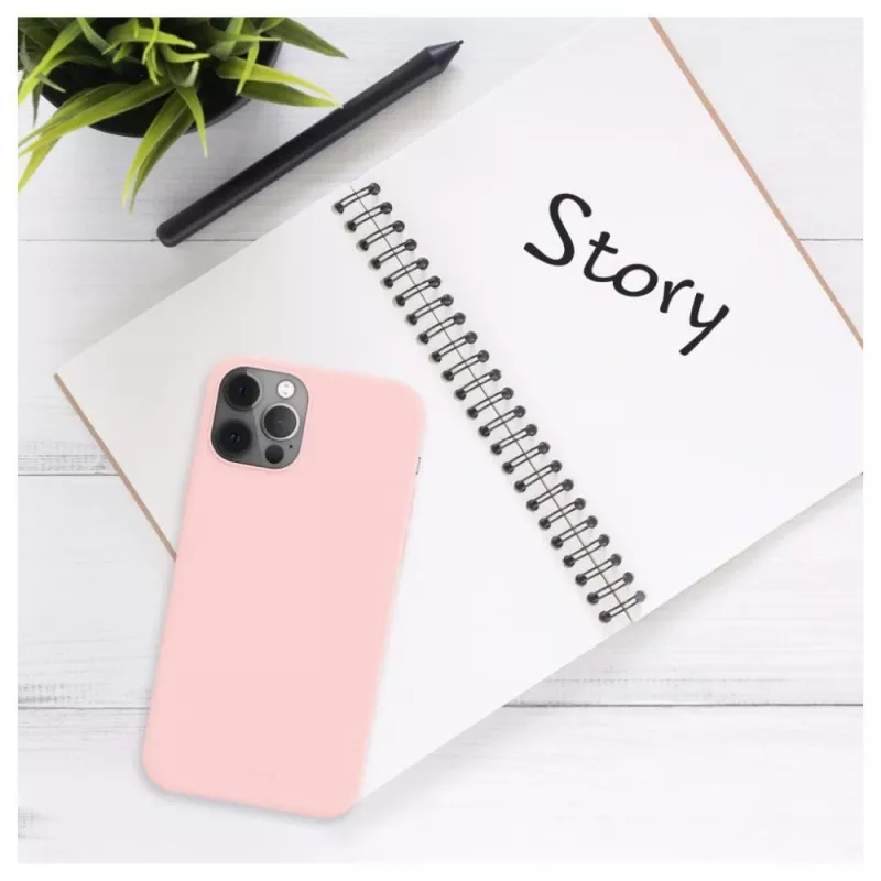 Handyhülle FIXED für Samsung Galaxy A36 5G — Gummi, pink
