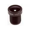 Axis 03074-001 M12-Megapixel-Objektiv 2,8 mm F1.2, feste Irisblende, für P3905-R Mk III und M3905-R, 10er-Pack