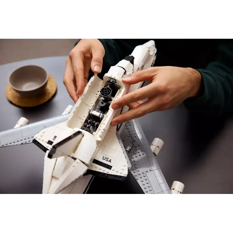 LEGO Icons 10360 Shuttle Carrier Aircraft Bausatz, 2417 Teile