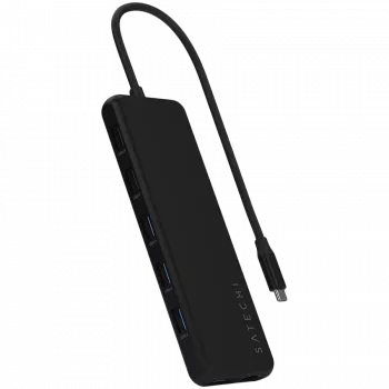 Multiport USB-C Adapter Satechi ST-P3D13K 13-in-1 mit Triple-Display-Unterstützung