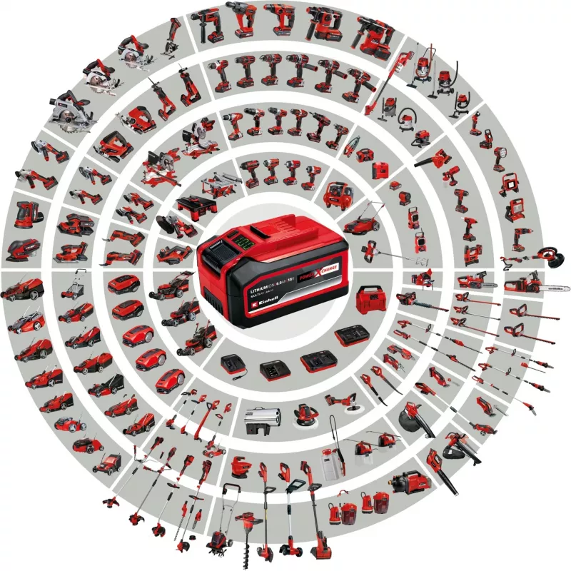 Einhell TE-CD 18 Li E-Solo 1,14 kg Schwarz, Rot