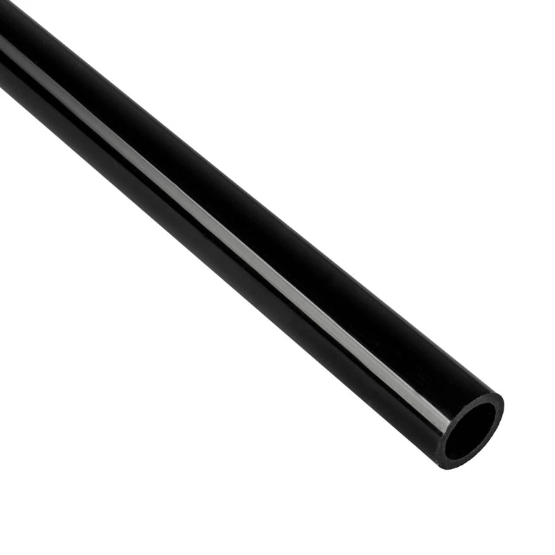 Bitspower Crystal Link Tube Rohr 16/12 mm, 1000 mm, schwarz