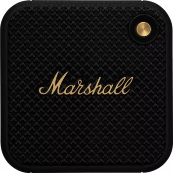 Marshall Willen schwarzer BT-Lautsprecher