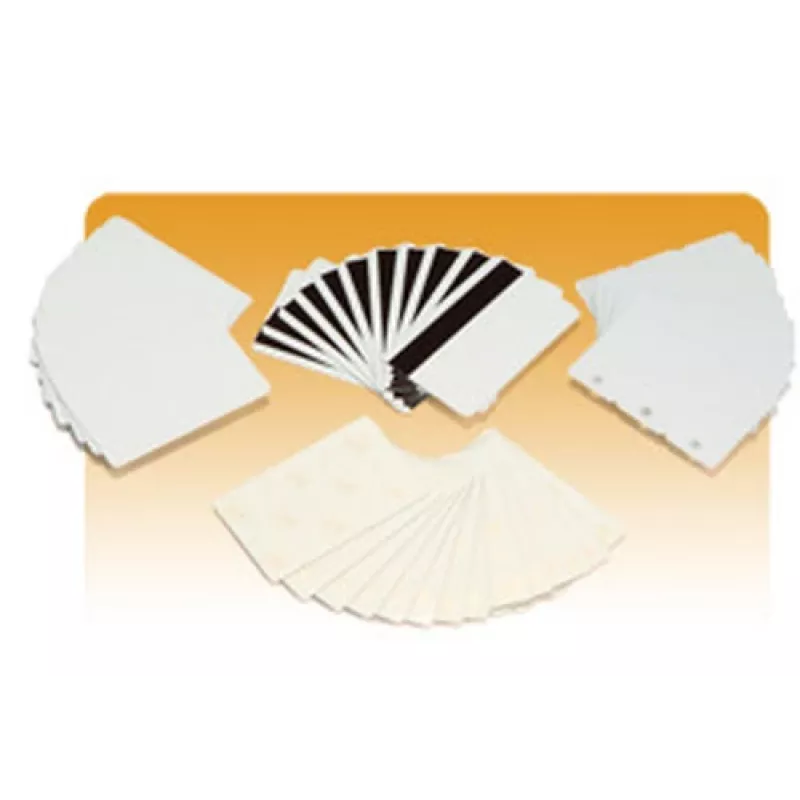 PVC-Karte Zebra 30 mil 104523-130