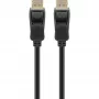 Kabel DisplayPort-Stecker > DisplayPort-Stecker, 10K / 30Hz (schwarz, 5 Meter, 54 Gbit/s, DisplayPort 2.0 / 2.1)