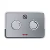 Elektroheizgerät Steba KH 4 Indoor Silber, Weiß 1800 W