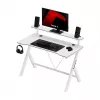 Huzaro Hero 1.9 Weißer Gaming-Schreibtisch