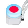 All-in-one liquid cooler Lian Li Galahad II Trinity 12 cm Weiß