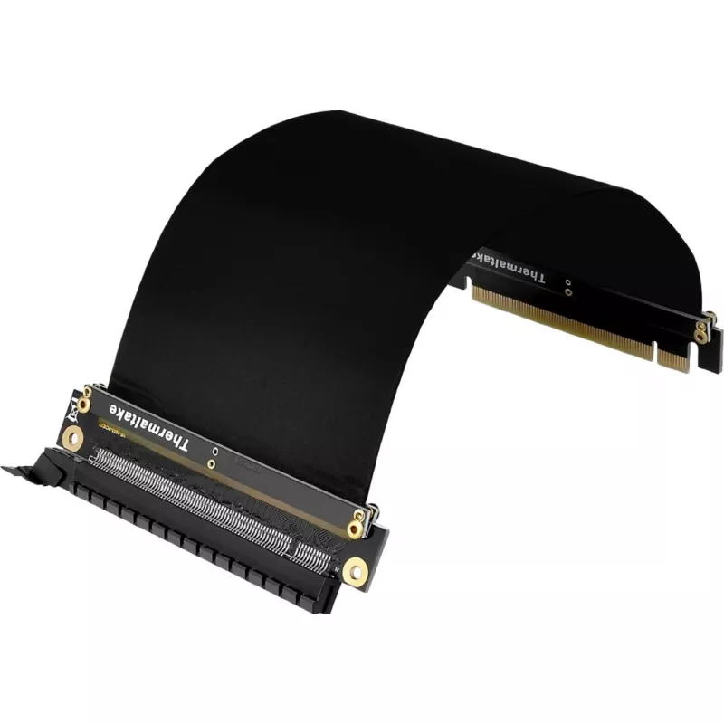 Thermaltake AC-053-CN1OTN-C1 PCI-Express-x16-Riserkabel, 0,2 m, schwarz