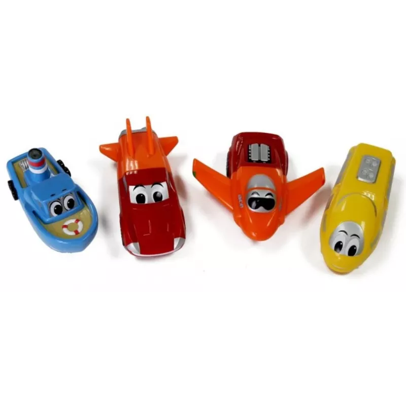 Fahrzeugset Popular Playthings Mix or Match Junior 1 Mehrfarbig