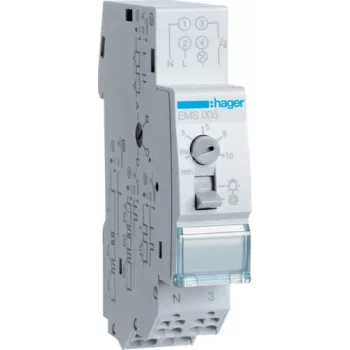 Hager EMS005 - 230 V - 16 A - S-Type - 1 Modul(e) - IP20 - -10 - 55 °C