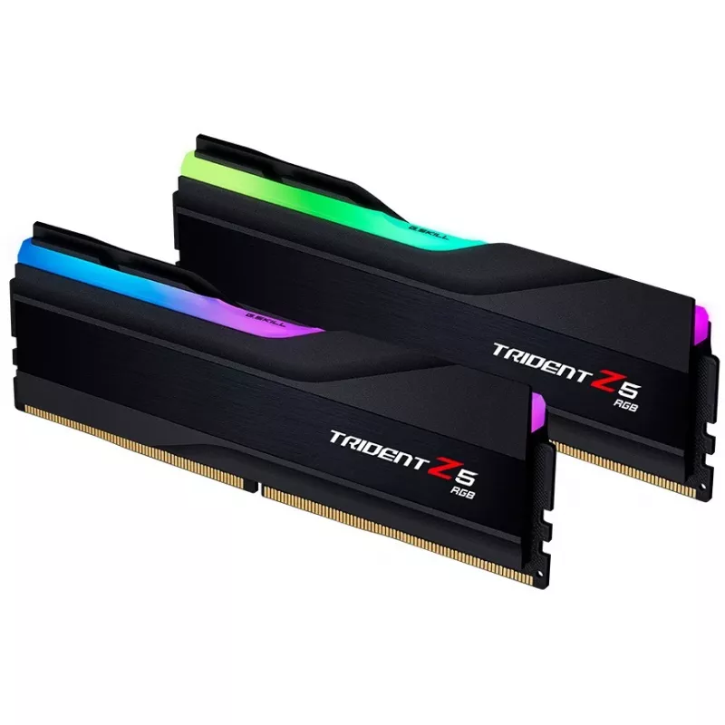 G.Skill Trident Z5 RGB F5-8400J4052G24GX2-TZ5RK 48 GB (2 x 24 GB) DDR5-8400 CL40 Speicherkit, Schwarz