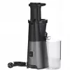 Severin ES 3571 Slow Juicer Entsafter, 150 W, Schwarz/Metallic