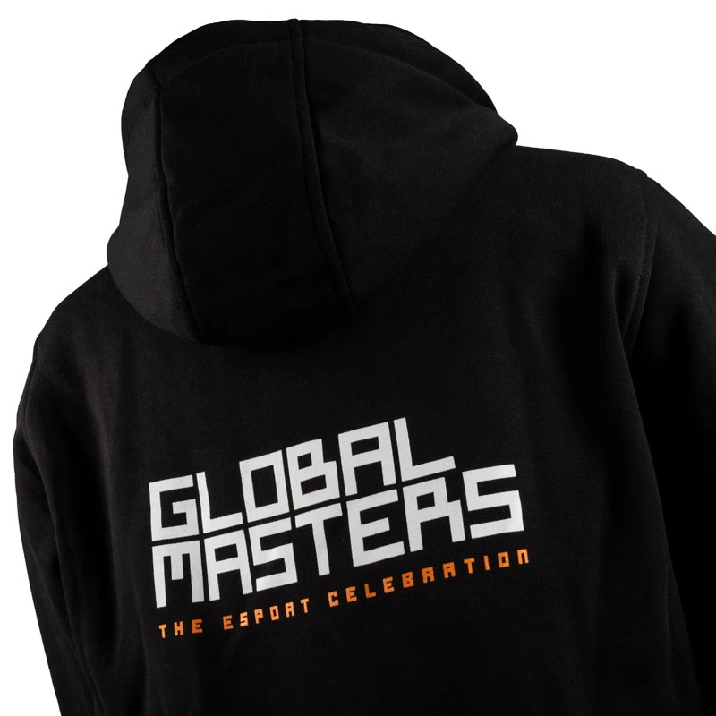 Global Masters Hoodie GM Logo - schwarz (XXL)
