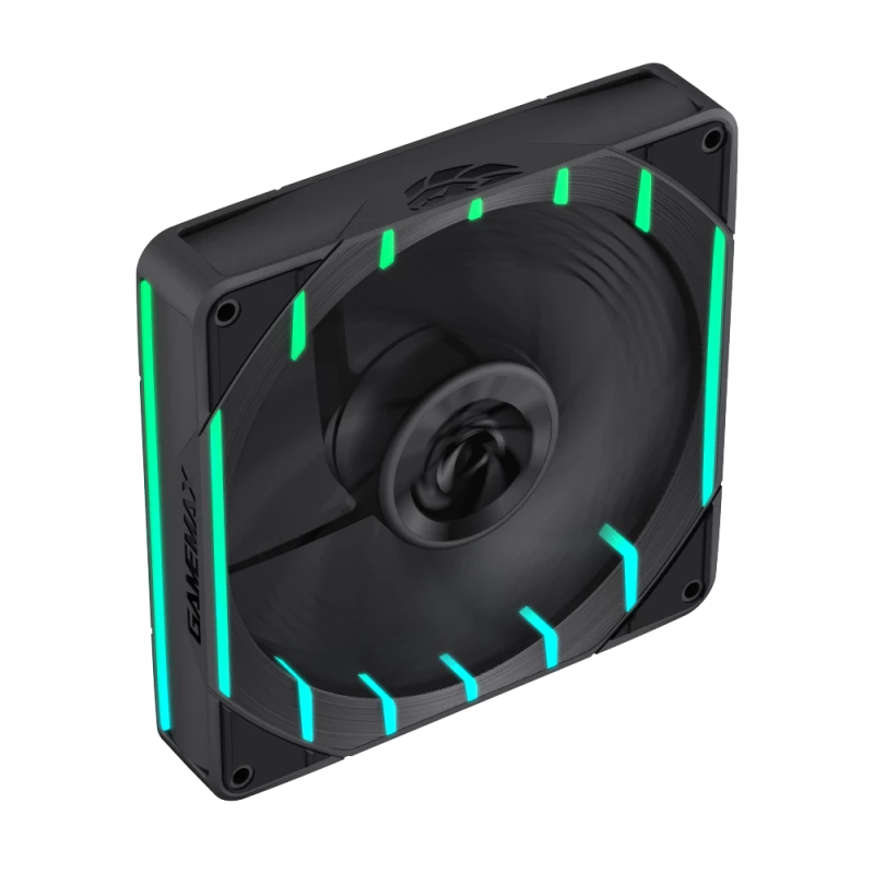 GAMEMAX TORNADO T14 ARGB-R 140mm Gehäuselüfter - Schwarz