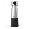 Philips PSE0550 SmartMeeting tragbare 4K-Videokonferenzkamera mit integriertem Mikrofon, 30 fps, USB, Schwarz/Silber
