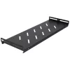 EXTRALINK LITE 6U 530X400 WANDMONTAGE-RACKSCHRANK SCHWARZ MIT REGALBODEN