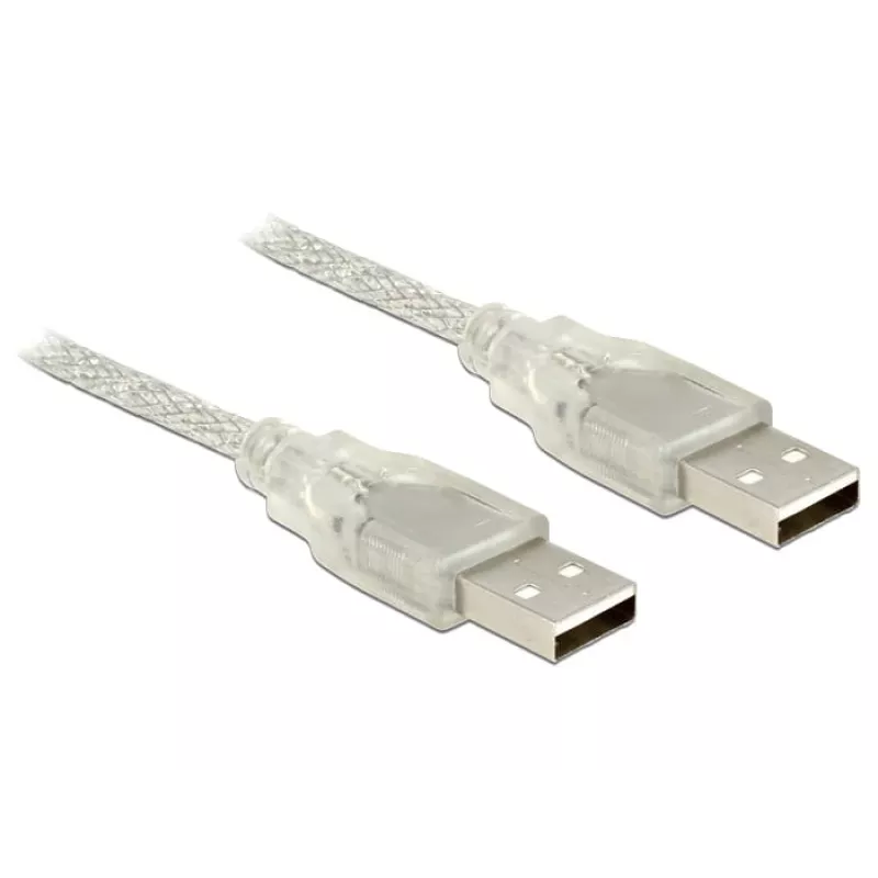 USB-Kabel DeLOCK 0,5 m 2xUSB2.0-A