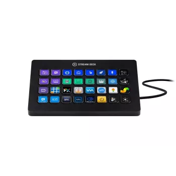 Stream Deck XL Elgato 10GAT9901 Schwarz 32 Tasten