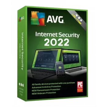 AVG Internet Security | 1 PC | 1 Jahr (nur Windows)