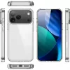 Nevox StyleShell SHOCKFlex Hülle für iPhone 17 Pro, Transparent