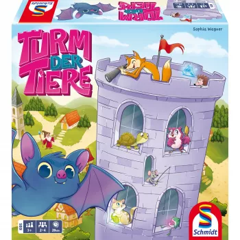 Schmidt Spiele Turm der Tiere, Brettspiel