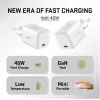 USB-C Ladegerät YENKEE G45 VOLT 45W Power Delivery 3.0, 3A Ausgang