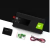 Wechselrichter Green Cell INV10 2000 W, 12 V DC auf 230 V AC, Typ-C-Ausgang, 50 Hz, schwarz