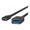 Belkin USB-3.0-Adapter USB-C auf USB-A, 5 Gbit/s, Schwarz