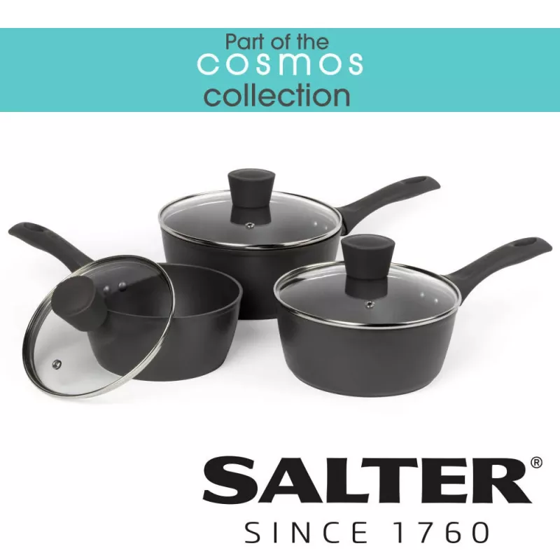 Salter BW11044EU7 Cosmos Stielkasserolle 20 cm