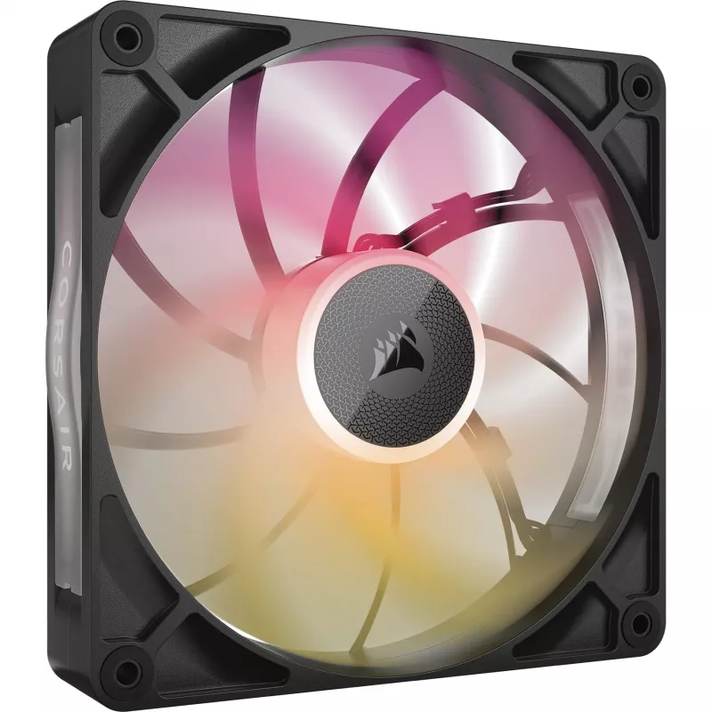 Lüfter Corsair iCUE LINK RX140 MAX RGB 14 cm Schwarz 300–1600 U/min