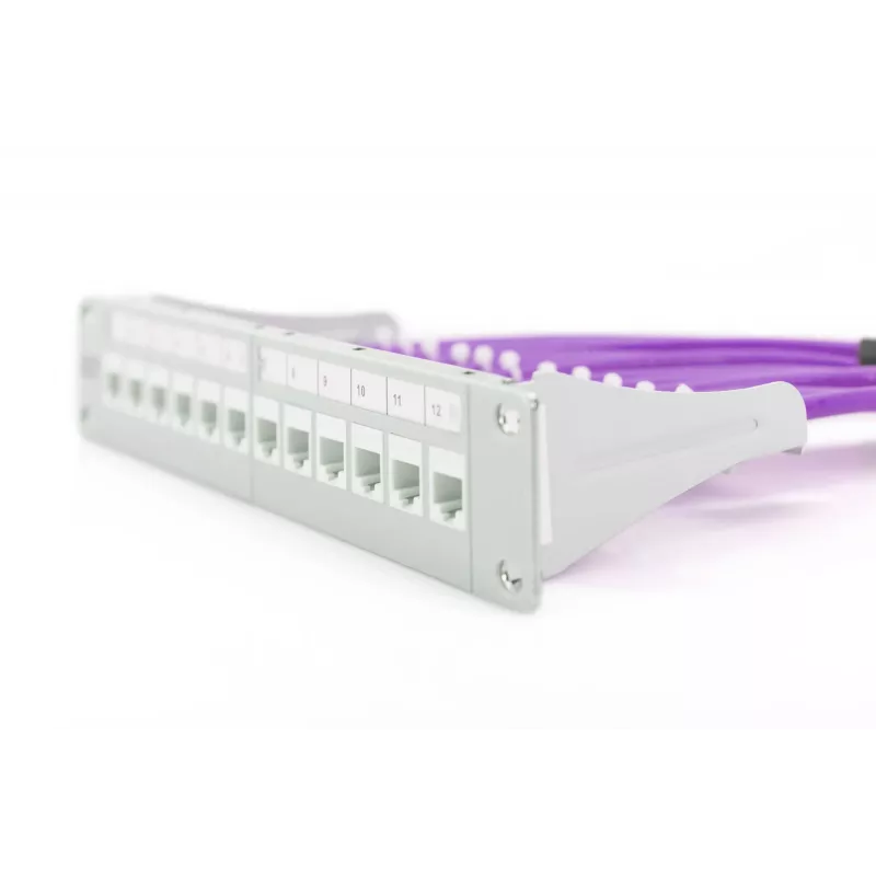 DIGITUS - Bulk-Kabel - 100,0 m - UTP - CAT 6 - Violett (DK-1613-VH.1)