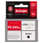 ActiveJet AC-545NX Schwarz kompatible Pigmenttinte, ersetzt Canon PG-545XL, hohe Reichweite 16,5 ml