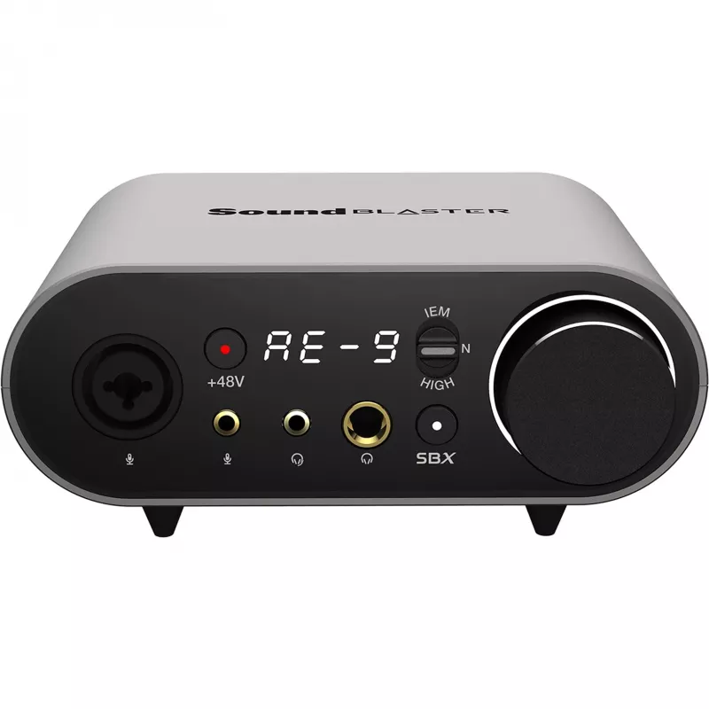 Soundkarte Creative Labs SoundBlaster AE-9 — 32-Bit / 384 kHz Wiedergabe und Aufnahme