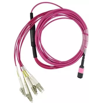 MPO-4xLC Multimode OM4 Patchkabel BlueOptics 470-ABOH 5 Meter