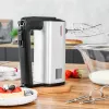 Gastroback 40983 Design Handmixer Pro, Schwarz/Silber
