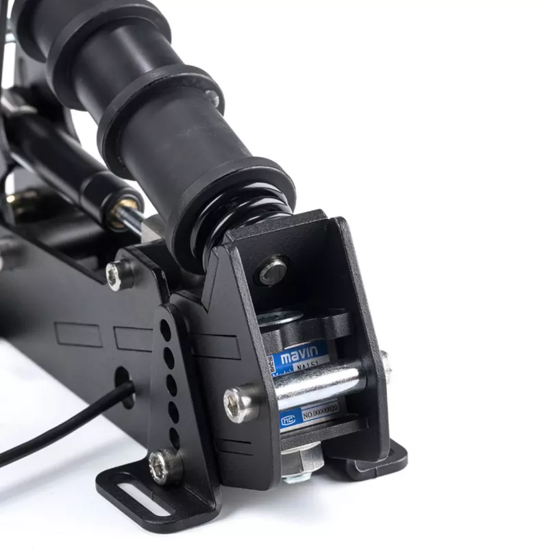 Heusinkveld Ultimate+ 3-Pedal-Set, schwarz