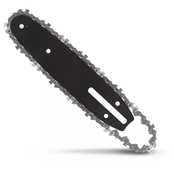 DeWALT DT20686-QZ Kettensägen-Schwert mit Kette, 20 cm