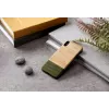 Smartphone-Hülle man and wood für iPhone XS Max — Bambuswald-Holzrückseite, Schutzhülle