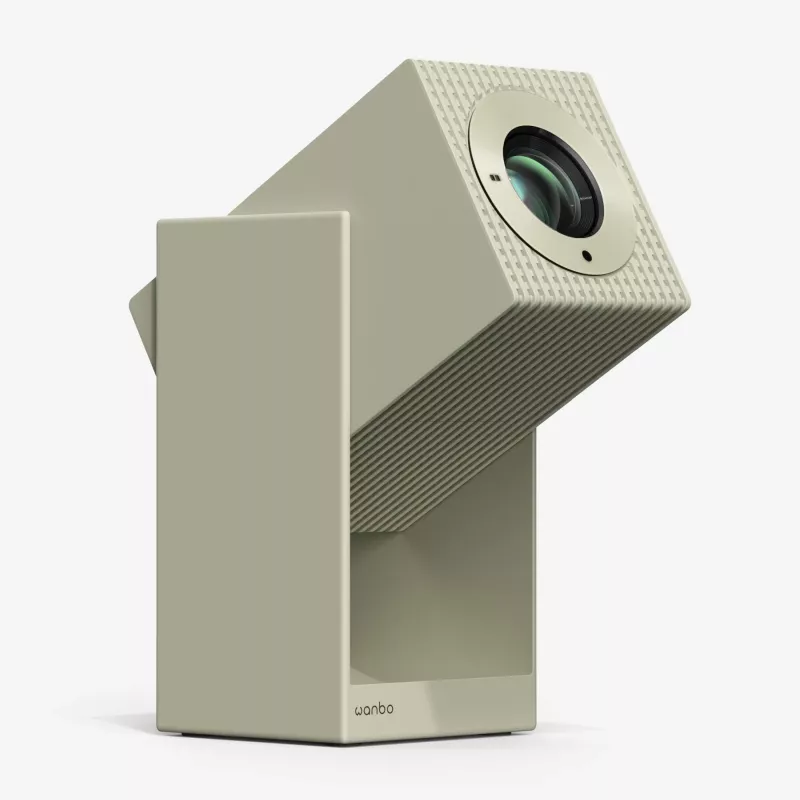 Projektor WANBO Cube 2 Pro 500 ANSI Android TV 11 — tragbarer LED-Projektor mit 500 ANSI-Lumen