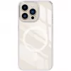 NEVOX StyleShell SHOCKFlex, Handyhülle transparent, iPhone 16 Pro Max, kompatibel mit MagSafe