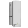 Gorenje NRB620E61X4WFE Kühl-Gefrier-Kombination, freistehend, NoFrost, 413 l (283 l Kühlteil + 130 l Gefrierteil unten), elektronische Anzeige, LED-Beleuchtung, Energieklasse E, Edelstahl