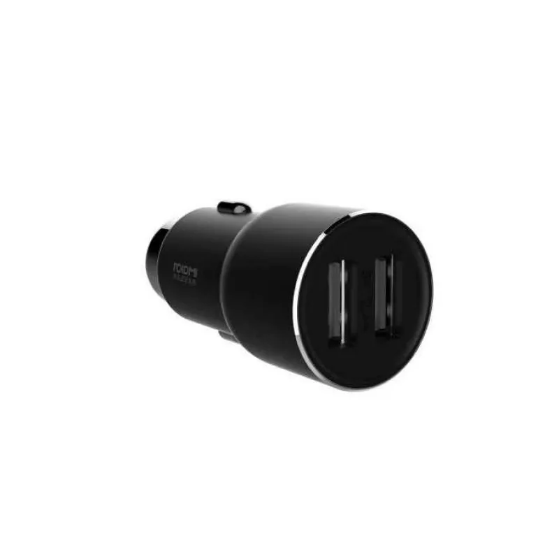 Roidmi 3S Auto-Ladegerät mit FM-Transmitter, Bluetooth, schwarz