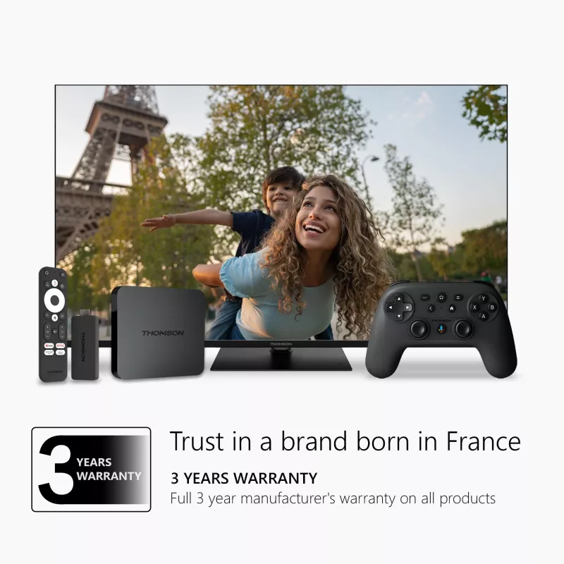 TV Set Zubehör Stick Google TV 4K/145 Thomson