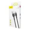 Baseus Cafule USB auf USB-C 3A 1m (grau-schwarz)