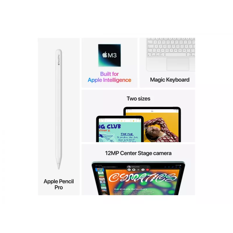 Apple iPad 11-Zoll Air Wi-Fi 128GB – Blau