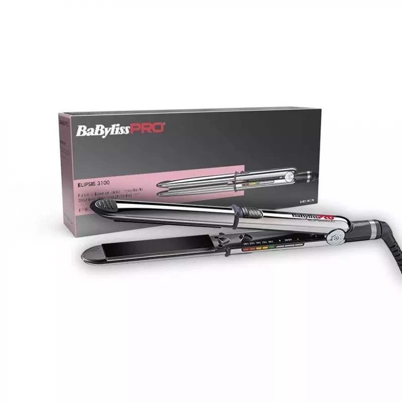 BaByliss Pro Elipsis 3100 Haarglätter BAB3100EPE, Silber