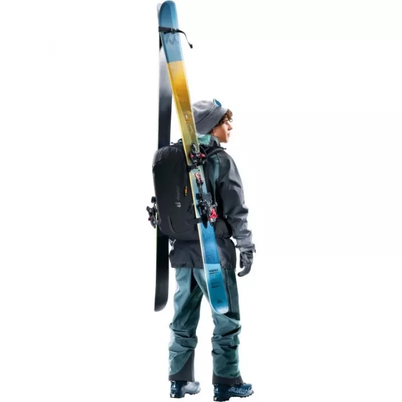 Deuter Freerider 30 Skitourenrucksack, 30 L, schwarz