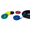 LogiLink KAB0053 Kabelbinder Klett-Kabelbinder Klettband Blau 1 Stk.