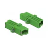 Lichtwellenleiter-Kupplung DeLOCK E2000 Simplex Buchse zu Simplex Buchse